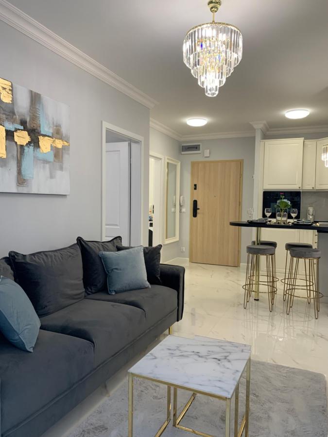 Hamptons Apartment Свіноуйсьце Екстер'єр фото
