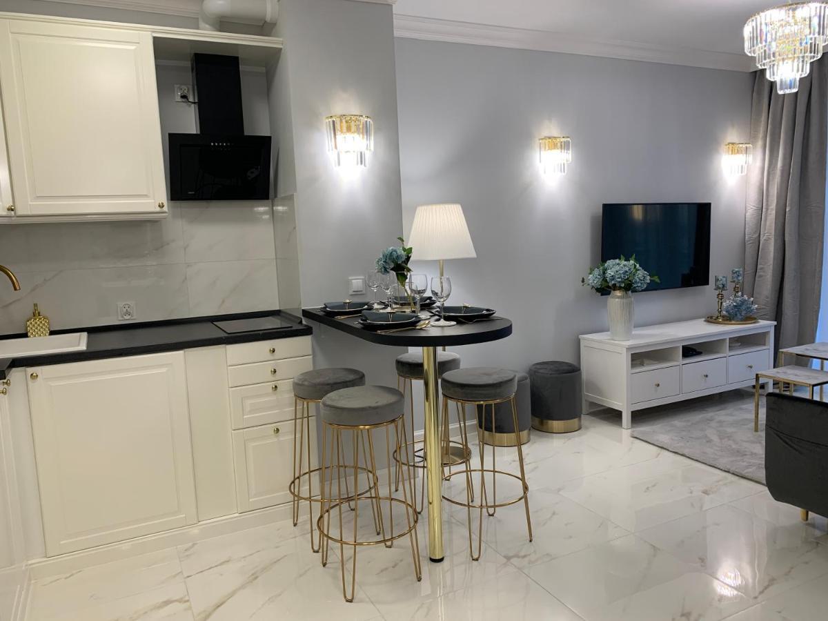 Hamptons Apartment Свіноуйсьце Екстер'єр фото