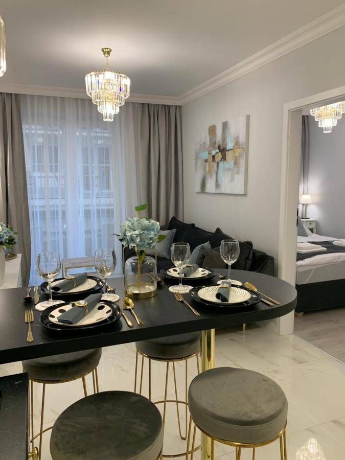 Hamptons Apartment Свіноуйсьце Екстер'єр фото