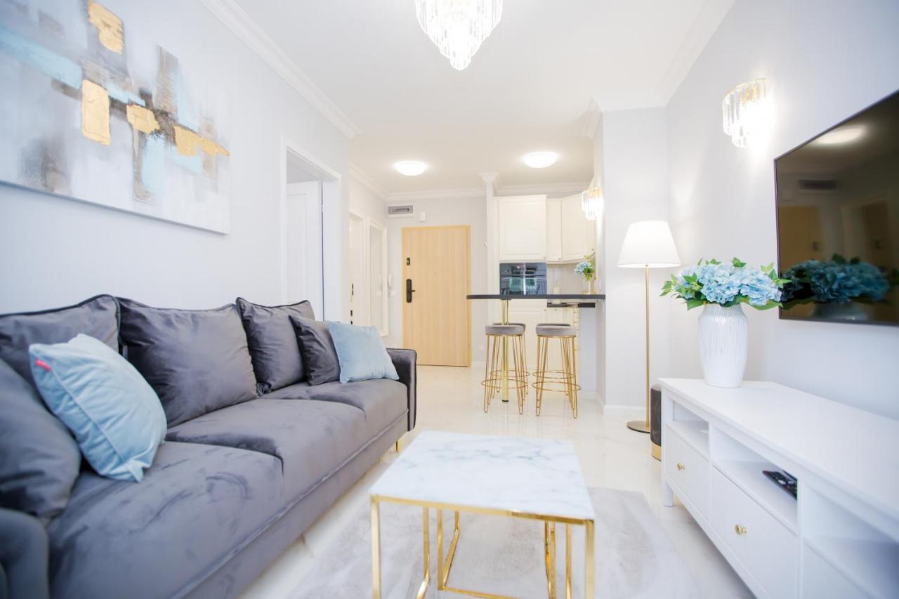 Hamptons Apartment Свіноуйсьце Екстер'єр фото
