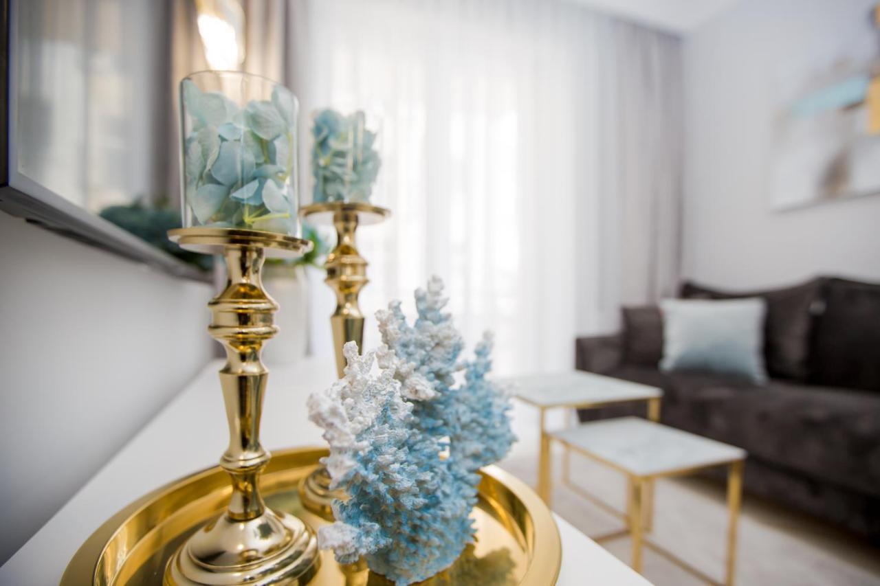Hamptons Apartment Свіноуйсьце Екстер'єр фото