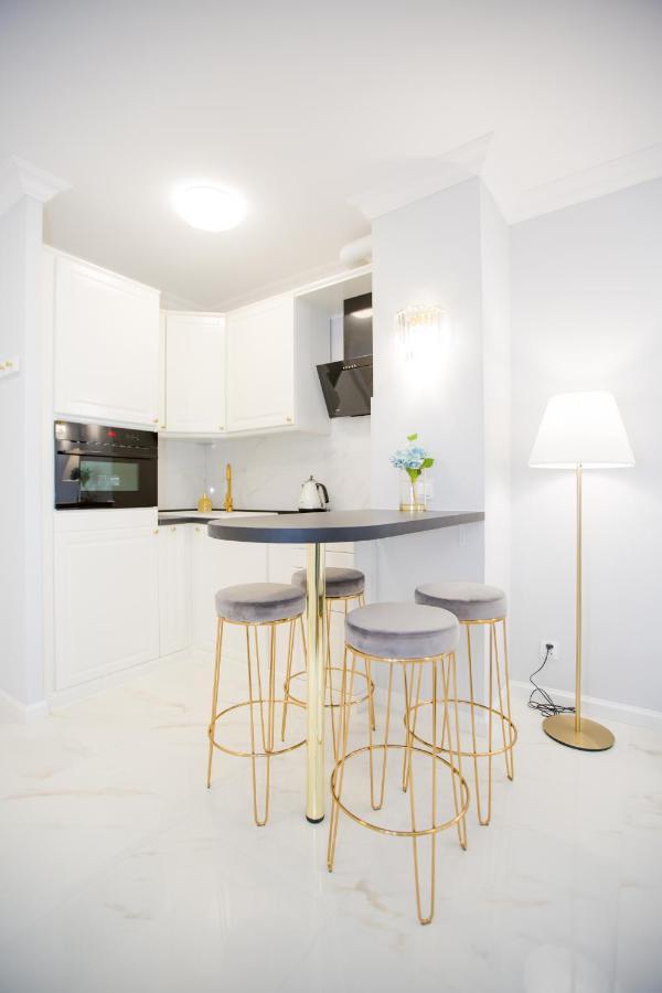 Hamptons Apartment Свіноуйсьце Екстер'єр фото